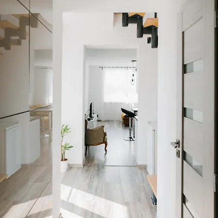 Mezonet Apartma View Lägenhet Stará ľubovňa